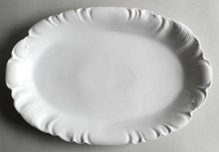 Schleiger 354 13" Oval Serving Platter