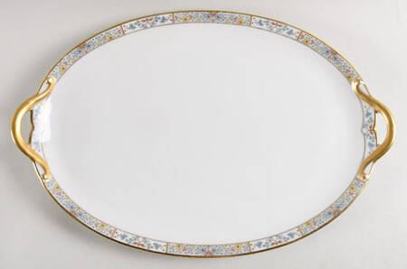 Schleiger 1356 17" Oval Serving Platter