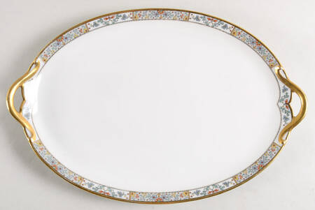 Schleiger 1356 14" Oval Serving Platter