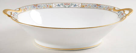 Schleiger 1356 10" Oval Vegetable Bowl