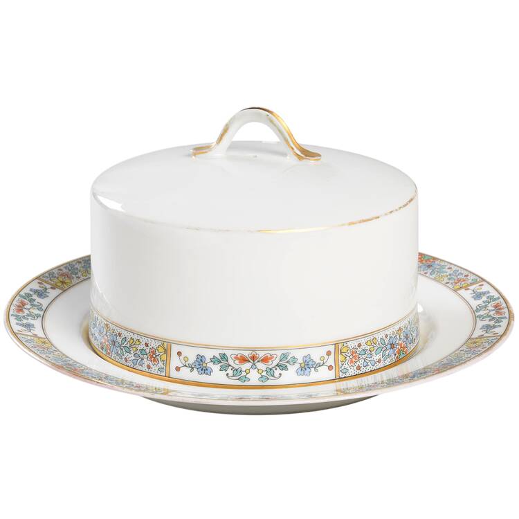 Schleiger 1356 Round Covered Butter