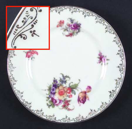 CZE43 Salad Plate