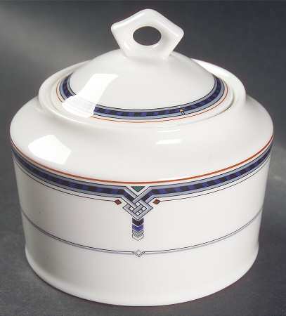 Trafalgar Sugar Bowl & Lid