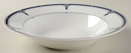 Trafalgar Large Rim Soup Bowl