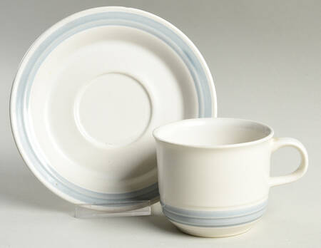 Turnberry Flat Cup & Saucer Set