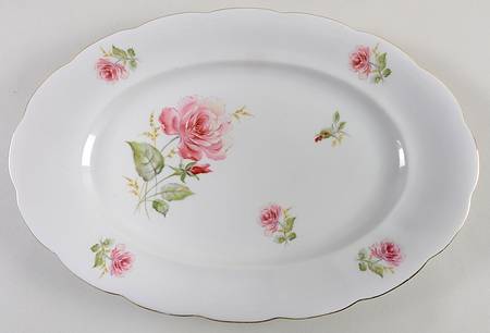 CWH3 15" Oval Serving Platter