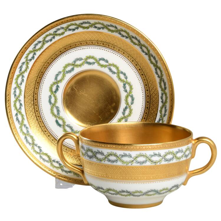 6068 Bouillon Cup & Saucer