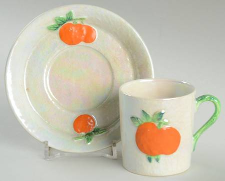Salad Ware Tomato by Carlton Ware (England)