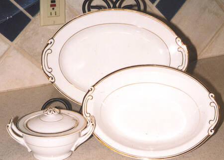 Plaza 12" Oval Serving Platter