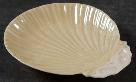 Leaf, Shell & Heart Shaped Plates Shell Shaped Butter Plate