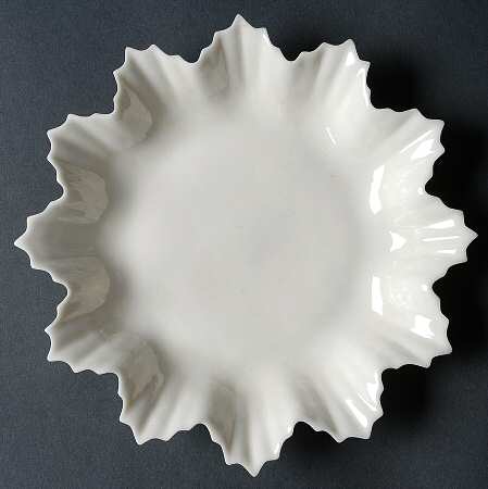 Leaf, Shell & Heart Shaped Plates 8'' Leaf Plate