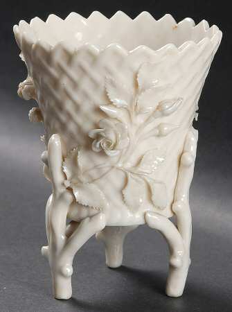 Vases 5'' Flowered Spill Vase