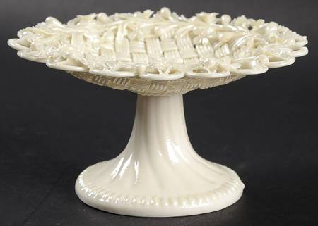 Compotes & Centerpieces Short Flowered Jewel Stand