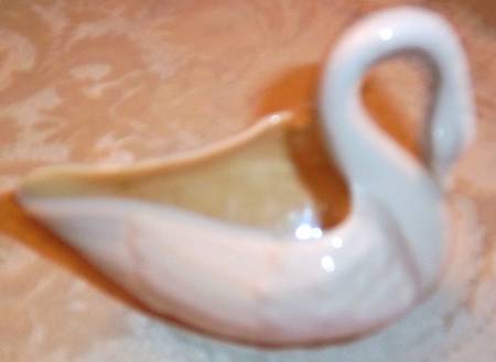 Creamer & Sugar Sets Small Swan Creamer