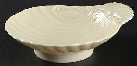 Leaf, Shell & Heart Shaped Plates Shell Shaped Butter Plate