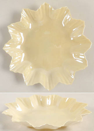 Leaf, Shell & Heart Shaped Plates 6'' Leaf Plate