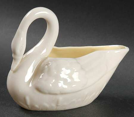 Creamer & Sugar Sets Small Swan Creamer