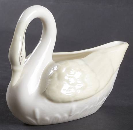 Creamer & Sugar Sets Large Swan Creamer