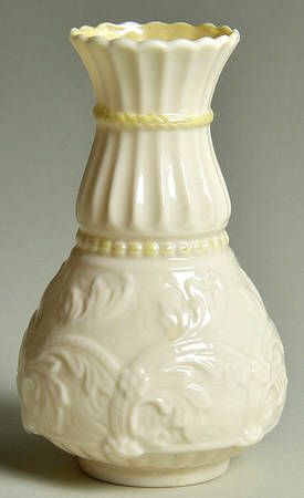 Vases fluted scroll spill vase