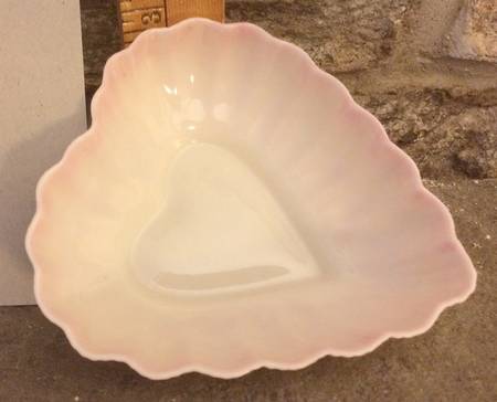 Leaf, Shell & Heart Shaped Plates 5'' Heart Shaped Bowl