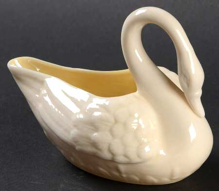 Creamer & Sugar Sets Small Swan Creamer