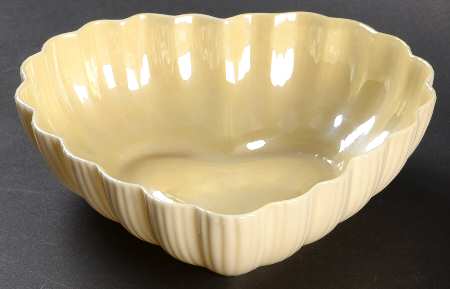 Leaf, Shell & Heart Shaped Plates 6'' Heart Shaped Bowl