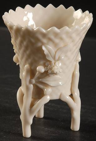 Vases 3'' Flowered Spill Vase