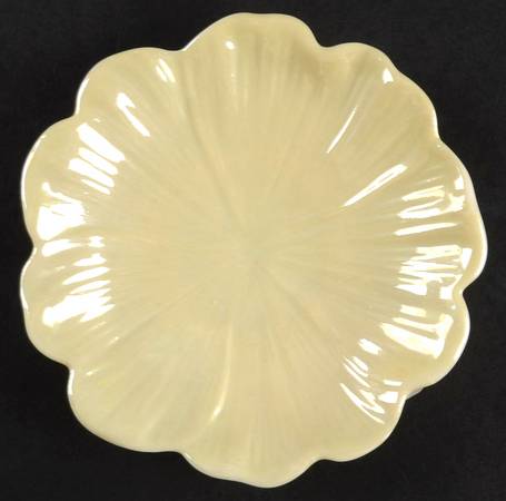 Leaf, Shell & Heart Shaped Plates Primrose Shaped Butter Plate