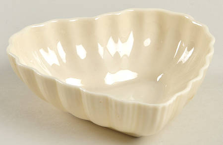 Leaf, Shell & Heart Shaped Plates 4'' Heart Shaped Bowl