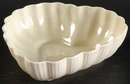 Leaf, Shell & Heart Shaped Plates 6'' Heart Shaped Bowl