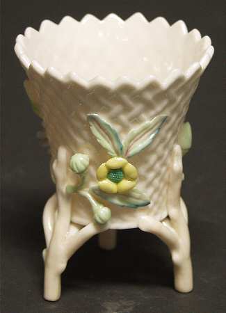 Vases 3'' Flowered Spill Vase