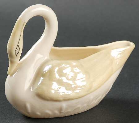 Creamer & Sugar Sets Small Swan Creamer