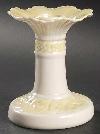 Celtic Yellow Small Candlestick