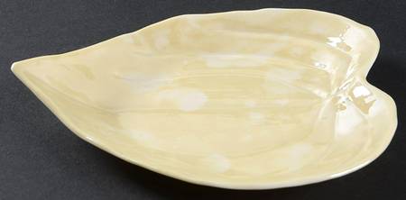 Leaf, Shell & Heart Shaped Plates 6'' Erne Leaf Plate
