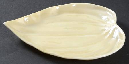 Leaf, Shell & Heart Shaped Plates 5'' Erne Leaf Plate