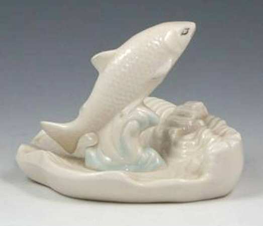 Smoking Accessories Salmon Leap Ashtray