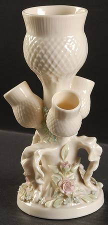 Vases Flowered Thistle Vase