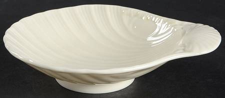 Leaf, Shell & Heart Shaped Plates Shell Shaped Butter Plate