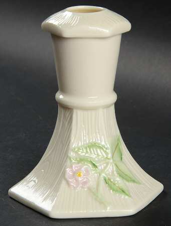 Wild Irish Rose Small Candlestick