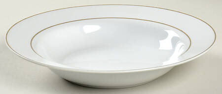 Celebration Rim Soup Bowl