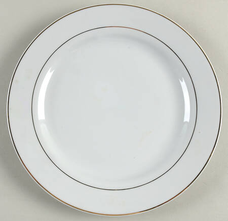Celebration 12" Chop Plate (Round Platter)