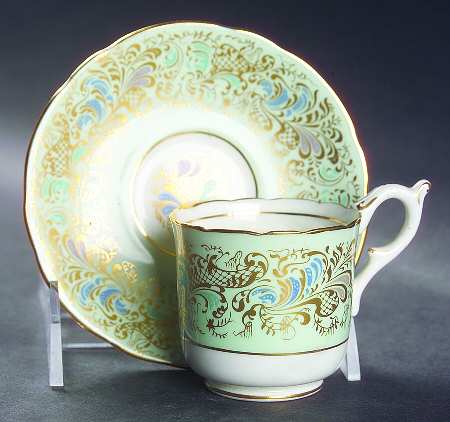 Chatsworth Light Blue by Coalport