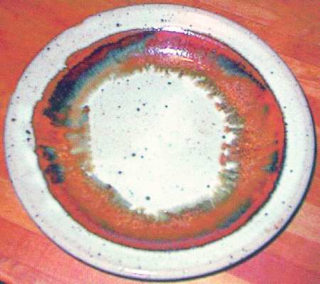 Earthtone Dinner Plate