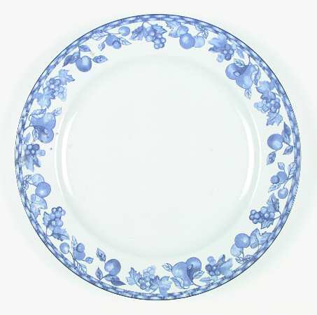 Fruit Basket 12" Chop Plate (Round Platter)