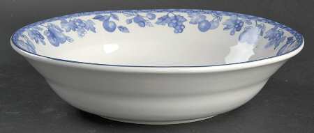 Fruit Basket 9" Round Vegetable Bowl