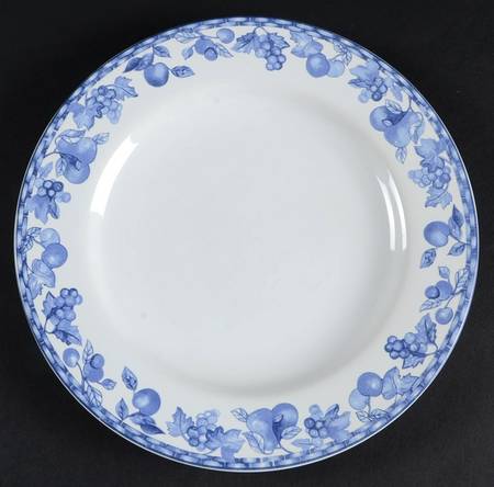 Fruit Basket Salad Plate