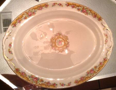 CRP45 13" Oval Serving Platter