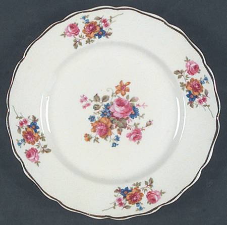 Adorable Bread & Butter Plate