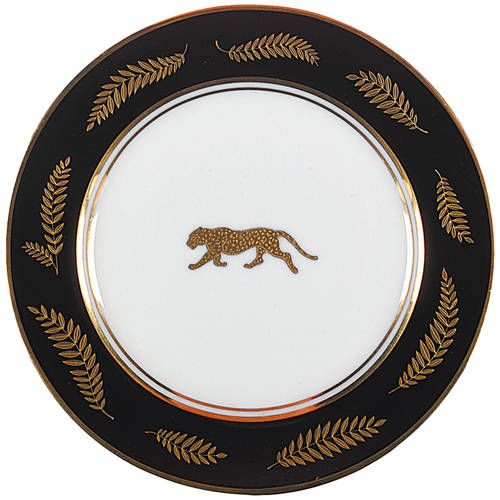 Jaguar Gold Bread & Butter Plate