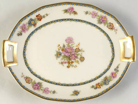 CHF380 9" Oval Serving Platter